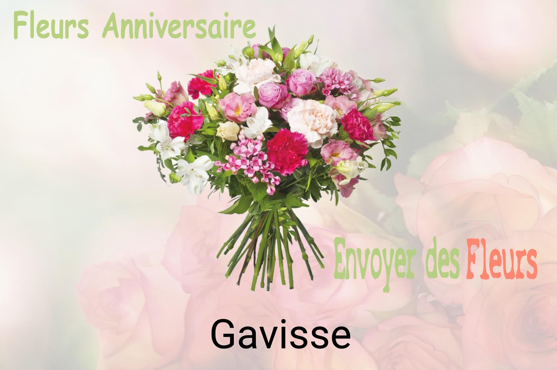 Bouquet de fleurs d’anniversaire livré à Gavisse