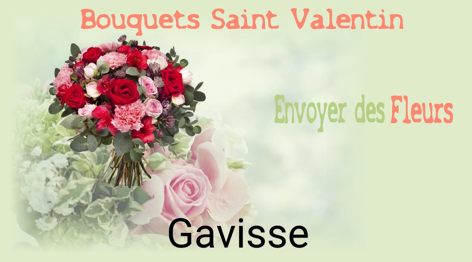 Roses de Saint-Valentin livrées à Gavisse
