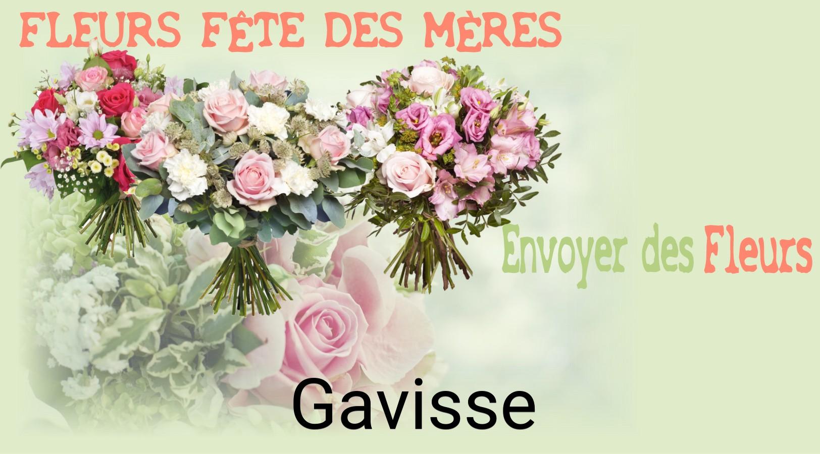 Bouquet de Fête des Mères livré à Gavisse